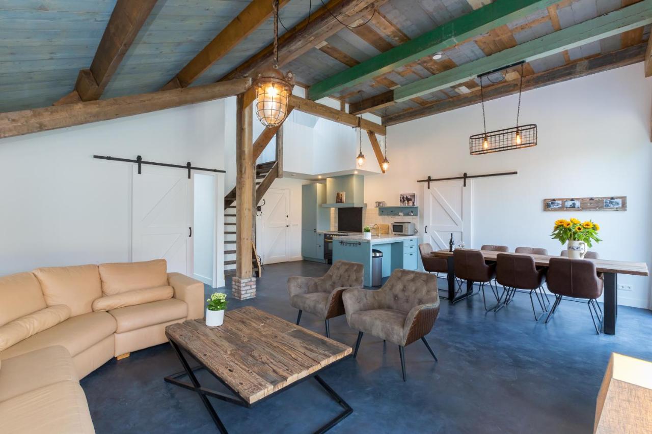 Welcome In - Vakantiehuis - Lepelstraat 18A 'T Blauwtje 브루벤폴더 외부 사진